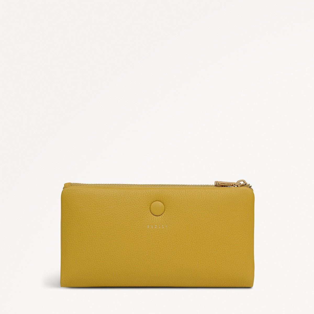 Mallow Street Large Bifold Wallet in Ochre - 112038