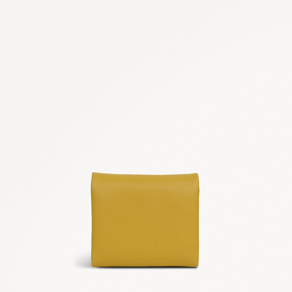Mallow Street Medium Folder Wallet in Ochre - 112039