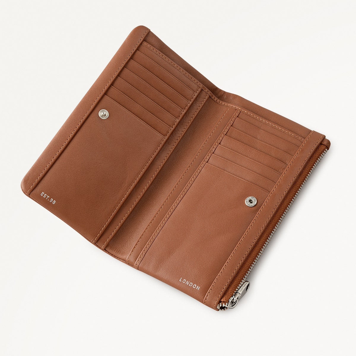 Mallow Street Large Bifold Wallet in Toffee - 112042