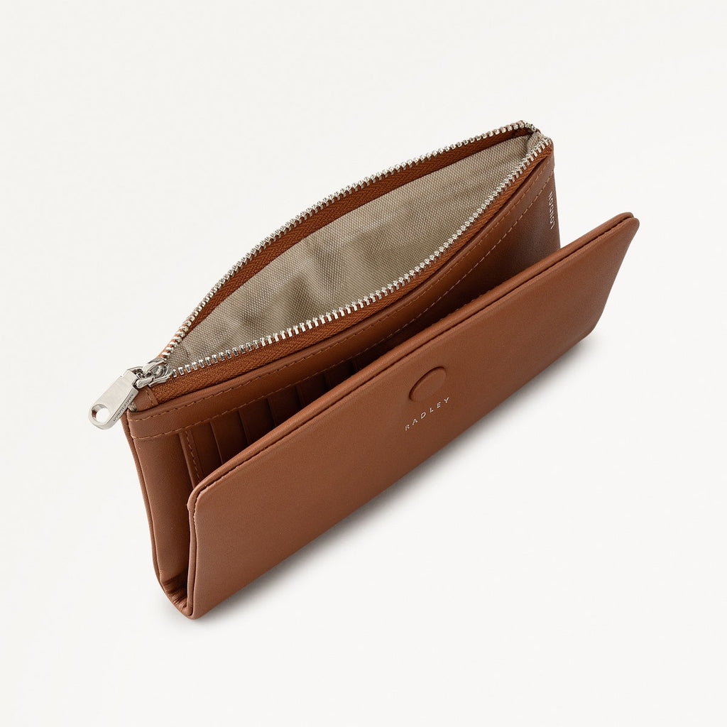 Mallow Street Large Bifold Wallet in Toffee - 112042