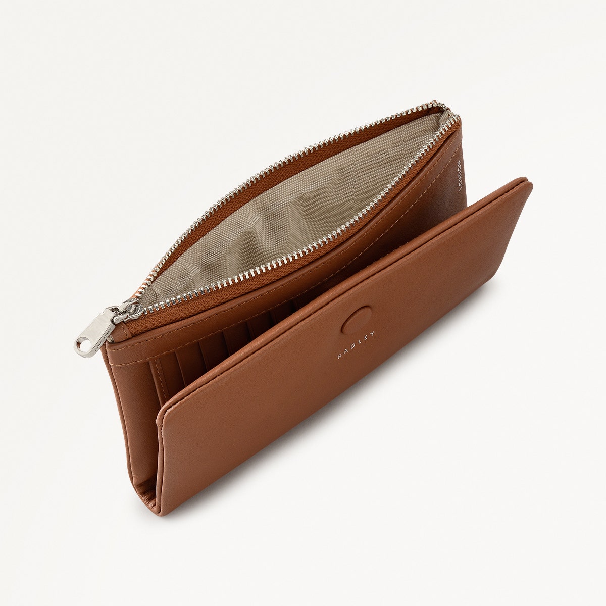 Mallow Street Large Bifold Wallet in Toffee - 112042
