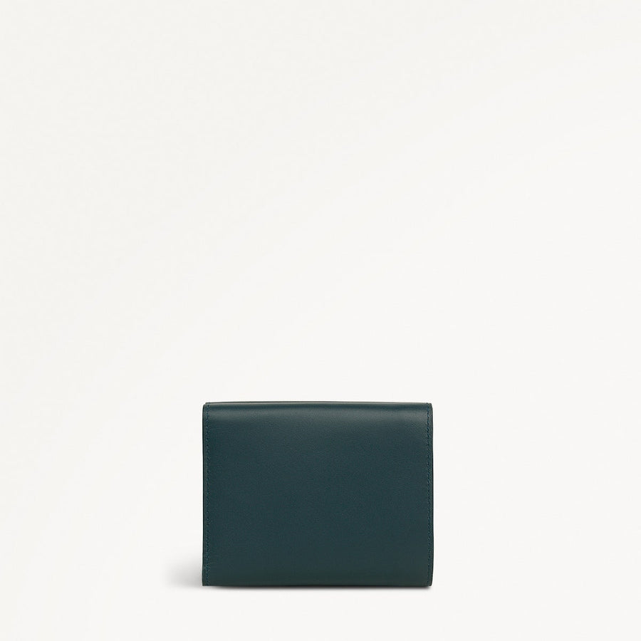 Pockets Small Trifold Wallet in Teal - 112046
