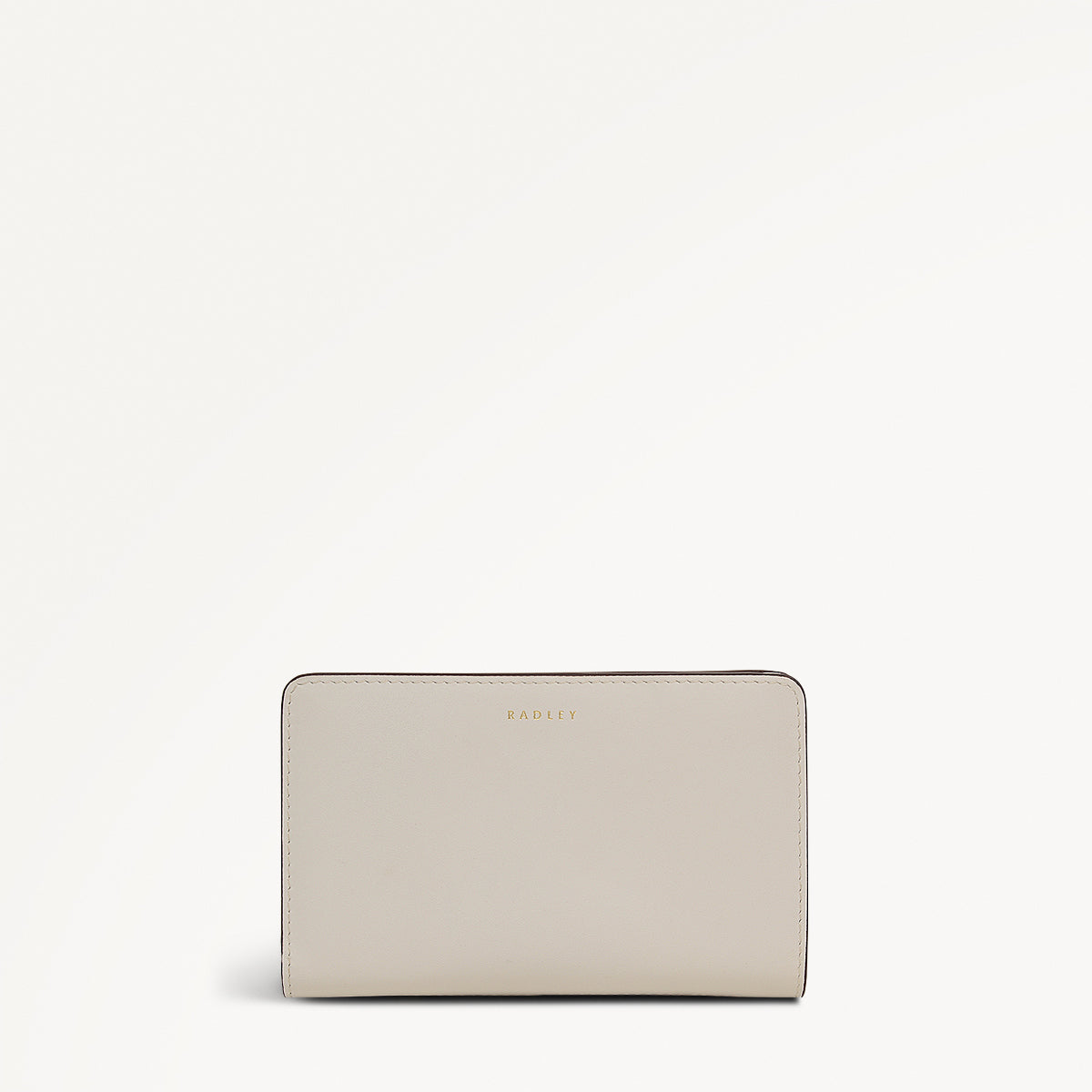 Autumn Leaves Medium Bifold Wallet in Snow - 112050