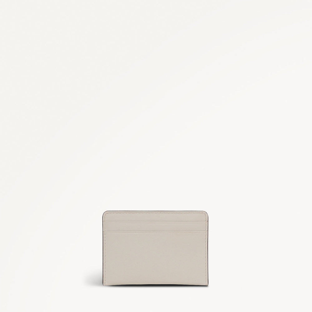 Autumn Leaves Small Card Holder in Snow - 112051