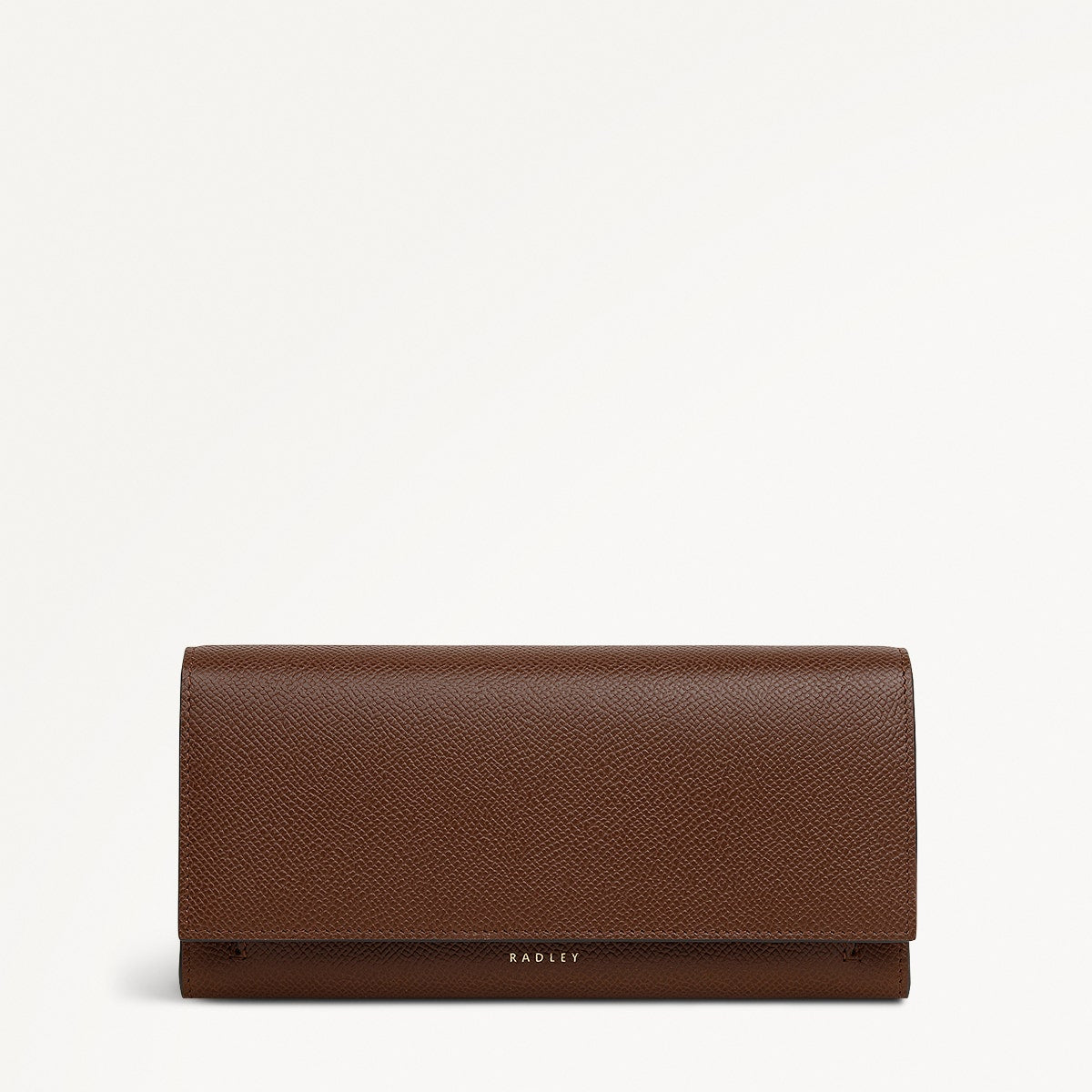 Picton Place Large Flapover Wallet in Chocolate - 112052