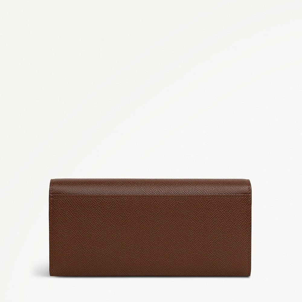 Picton Place Large Flapover Wallet in Chocolate - 112052