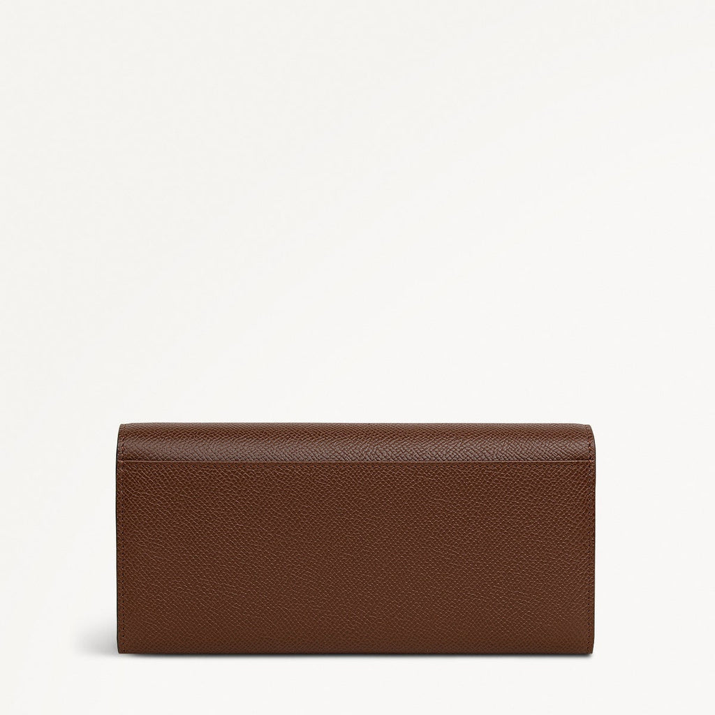 Picton Place Large Flapover Wallet in Chocolate - 112052
