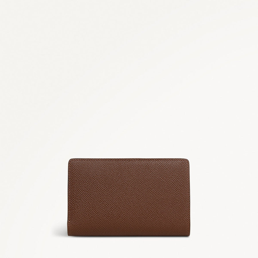 Picton Place Medium Bifold Wallet in Chocolate - 112053