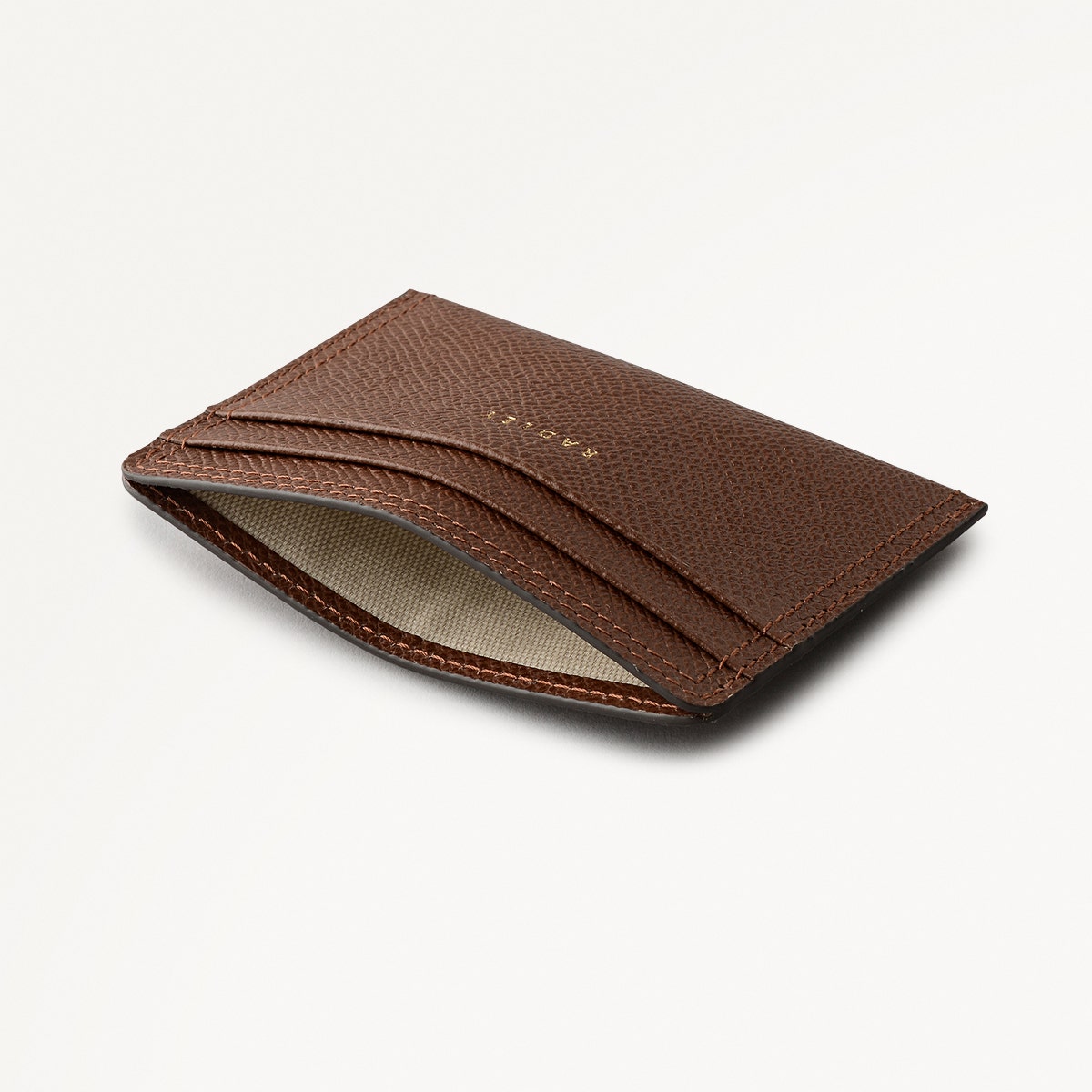 Picton Place Small Card Holder in Chocolate - 112054