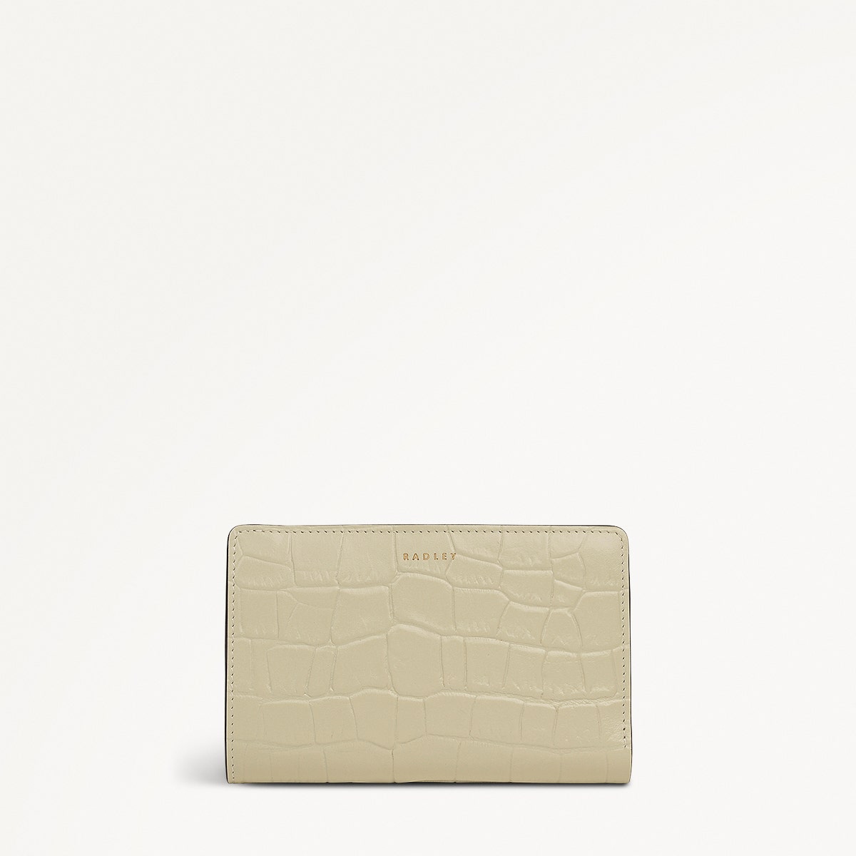 Picton Place - Faux Croc Medium Bifold Purse - RSE13202