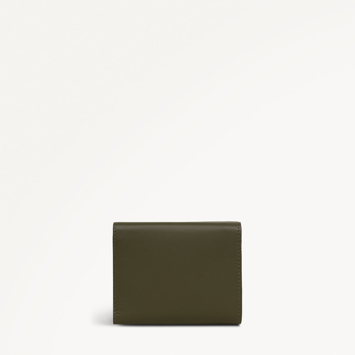 Pockets Leather Small Trifold Wallet in Pine Needle - 112066