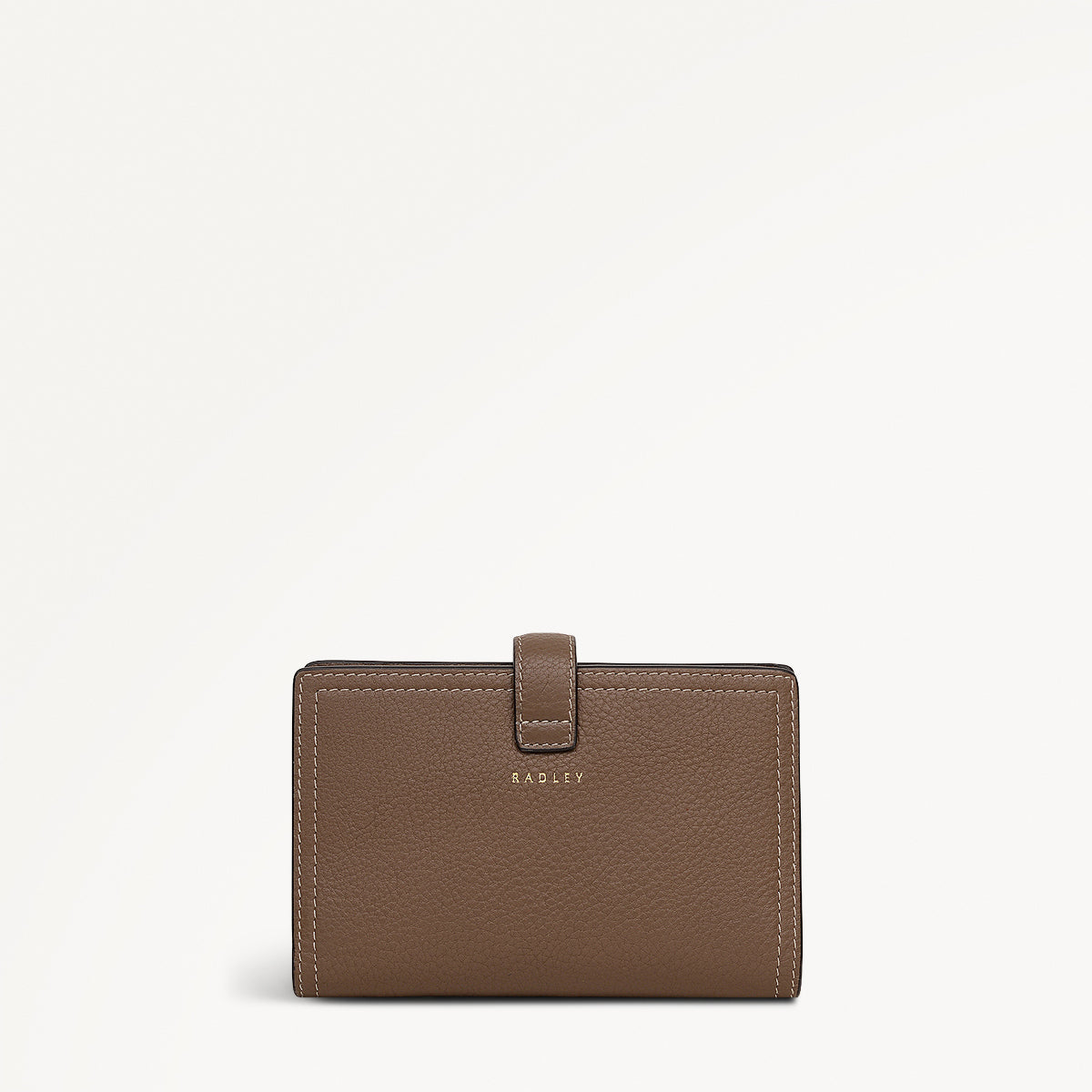 Willis Street Leather Medium Bifold Wallet in Coffee - 112071