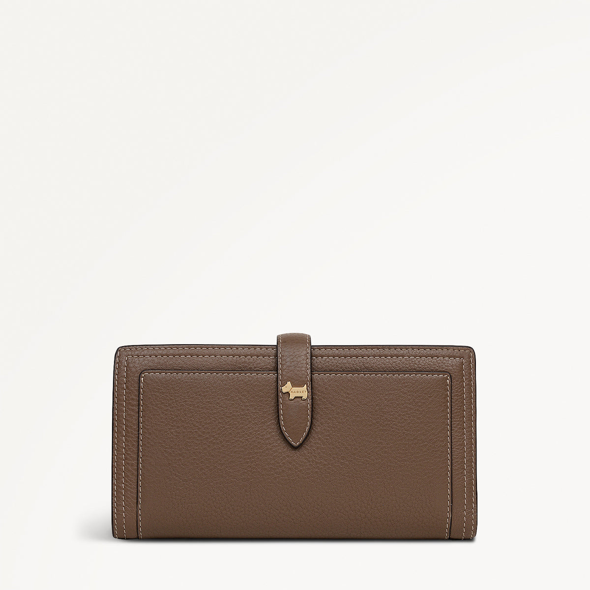 Willis Street Leather Large Bifold Wallet in Coffee - 112072
