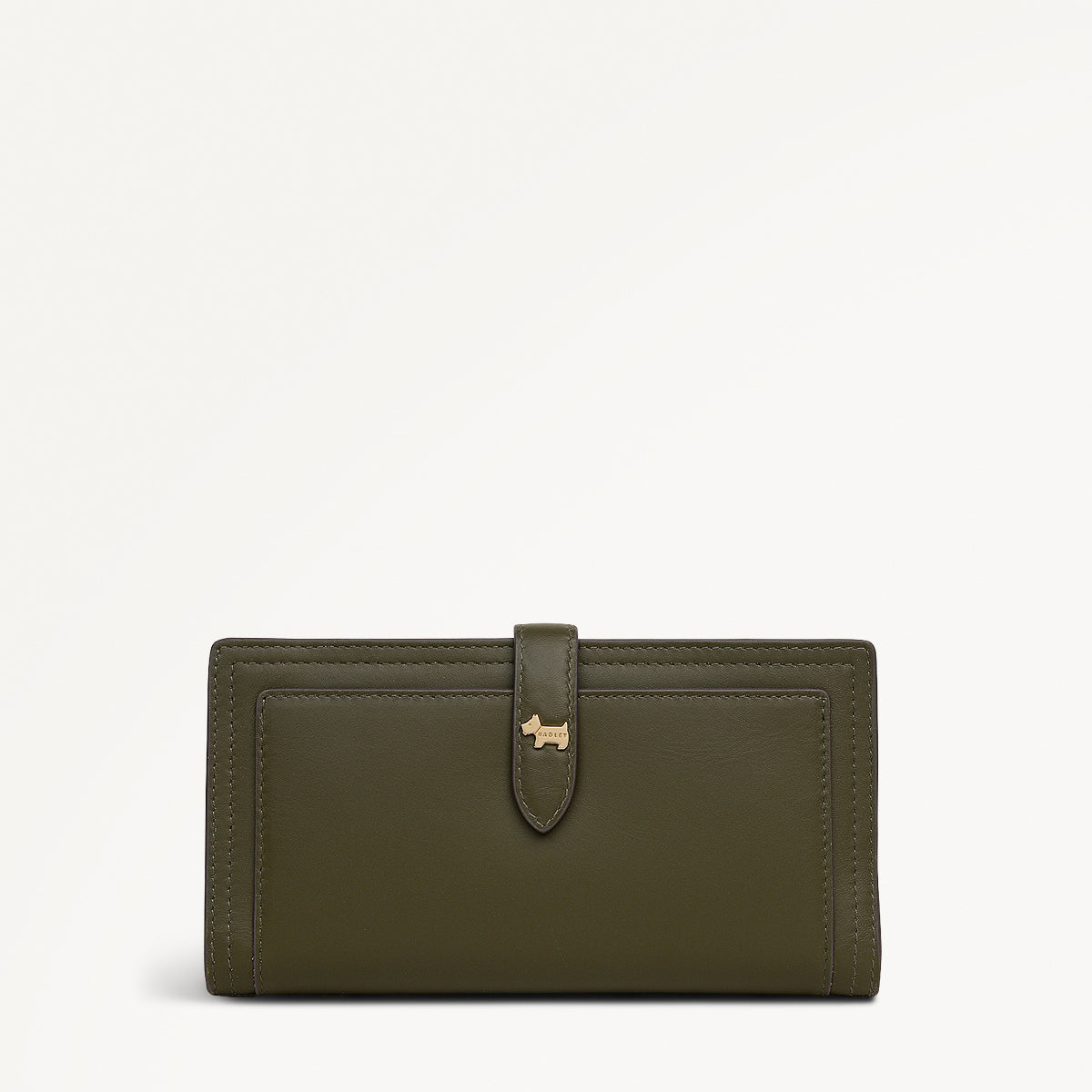 Willis Street Leather Large Bifold Wallet in Pine Needle - 112074