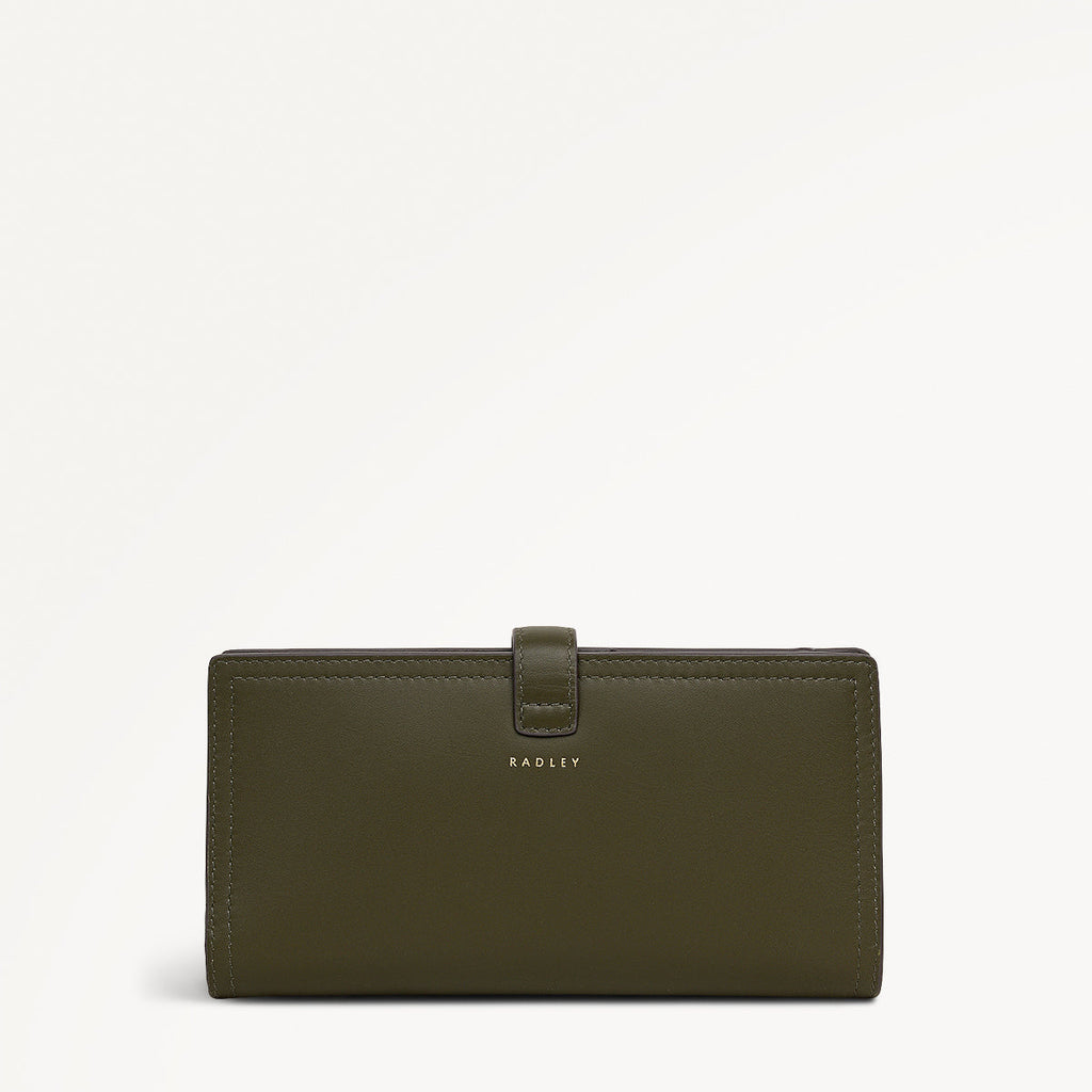 Willis Street Leather Large Bifold Wallet in Pine Needle - 112074