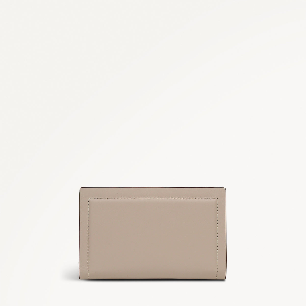 Heritage Lane Leather Medium Bifold Wallet in Porcini - 112081