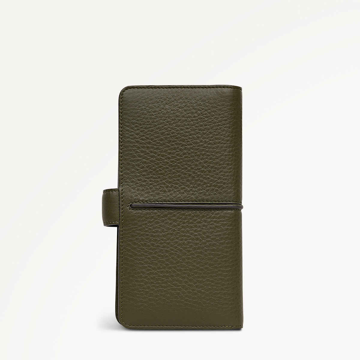Hillgate Leather Large Bifold Wallet in Pine Needle - 112082