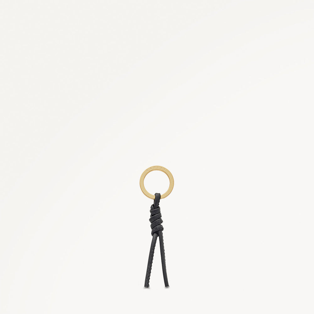 Chilworth Street Leather Medium Boxed Wallet And Keyring in Black - 112094