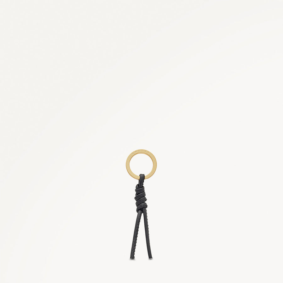 Chilworth Street Leather Medium Boxed Wallet And Keyring in Black - 112094