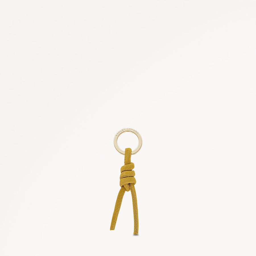 Chilworth Street Leather Medium Boxed Wallet And Keyring in Ochre - 112096