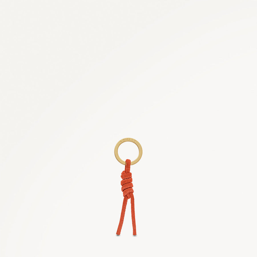 Chilworth Street Leather Medium Boxed Wallet And Keyring in Flame - 112100