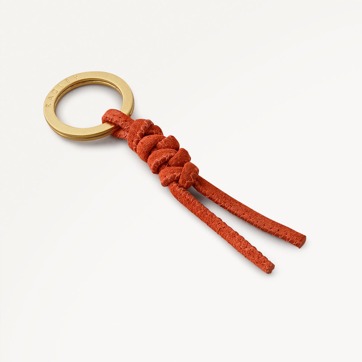 Chilworth Street Leather Medium Boxed Wallet And Keyring in Flame - 112100