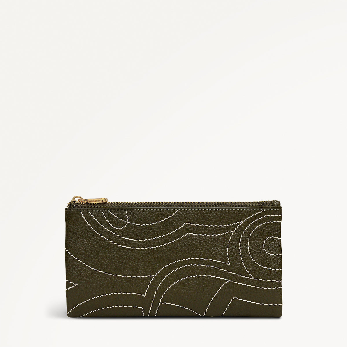Mallow Street Leather Large Bifold Wallet in Pine Needle - 112105