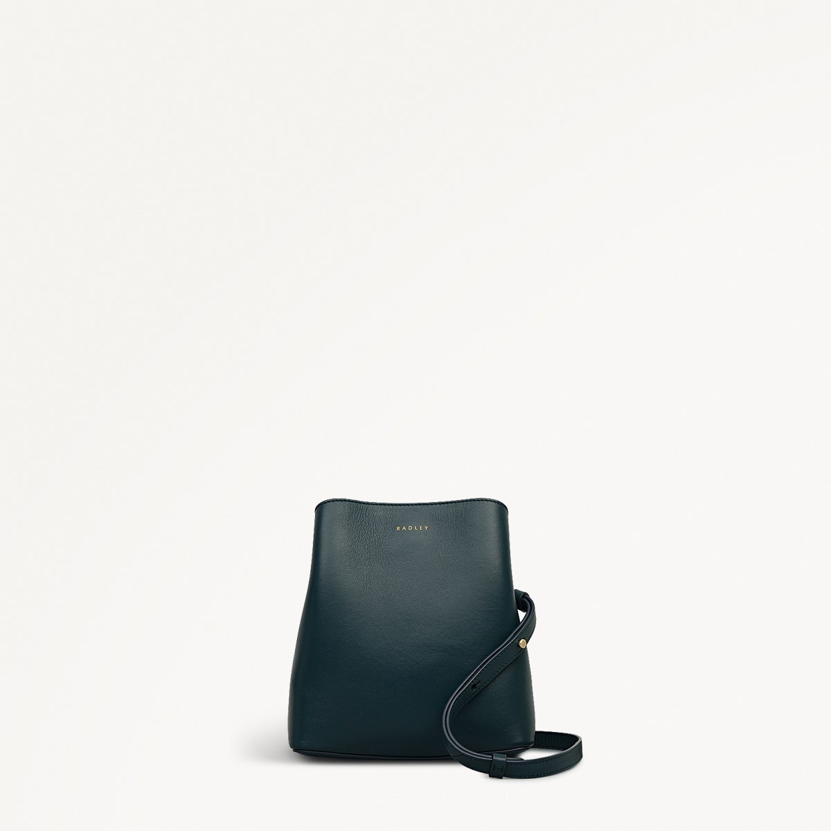 Dukes Place Leather Small Compartment Cross Body Bag in Teal - 112123