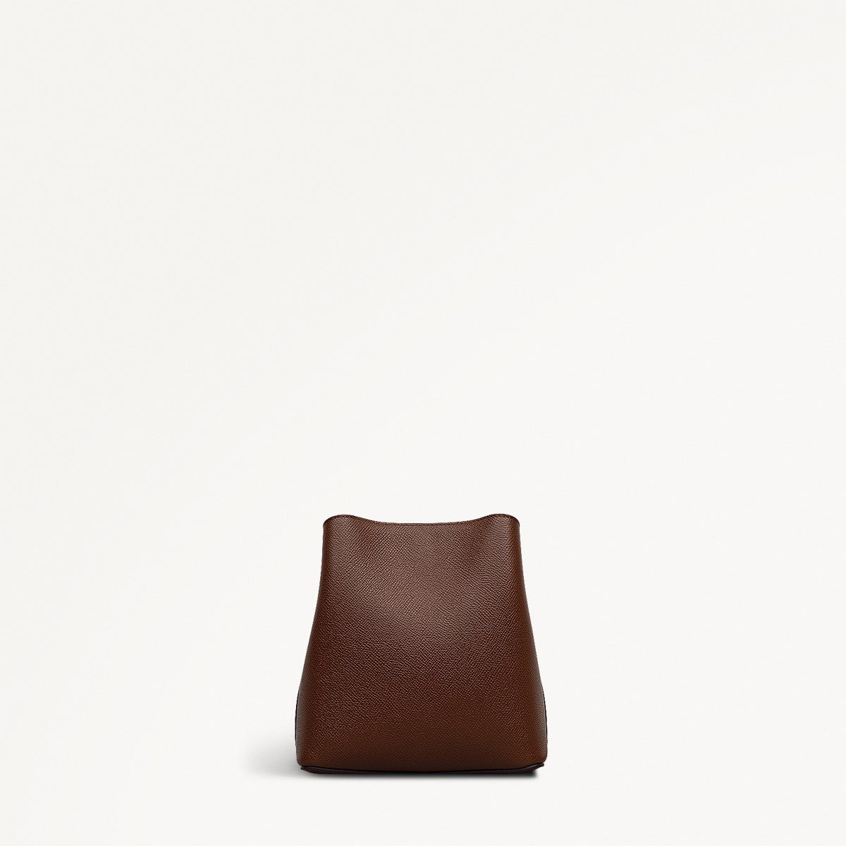 Dukes Place Leather Small Compartment Cross Body Bag in Chocolate - 112130