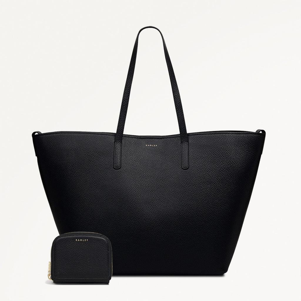 Dukes Place Large Open Top Tote Bag and Medium Purse Bundle