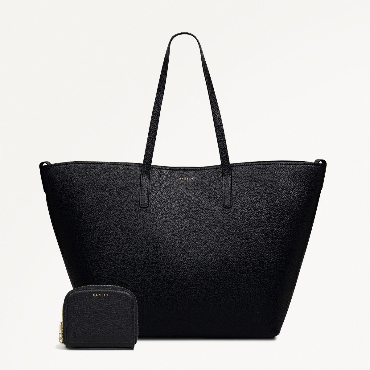 Dukes Place Large Open Top Tote Bag and Medium Purse Bundle