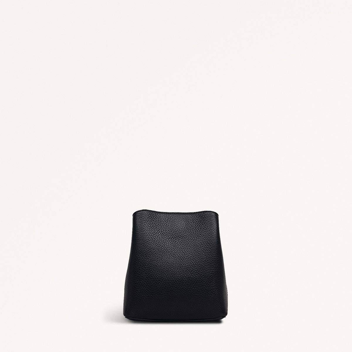 Dukes Place Leather Small Compartment Cross Body Bag in Black - 112134