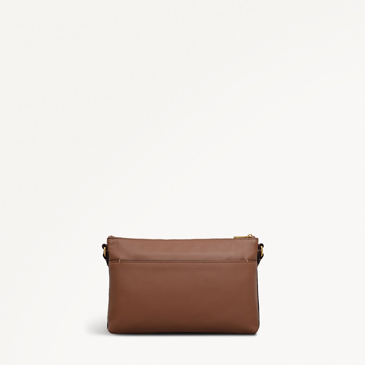 1431/Lewis & Bonny 革　キャディバッグ Saddle Medium Ziptop East-West Cross Body Bag | Pockets AW25