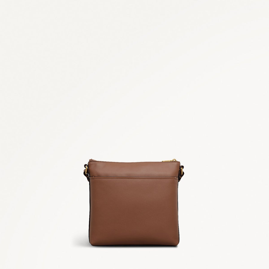 Pockets Small Ziptop Ns Cross Body Saddle - 112154