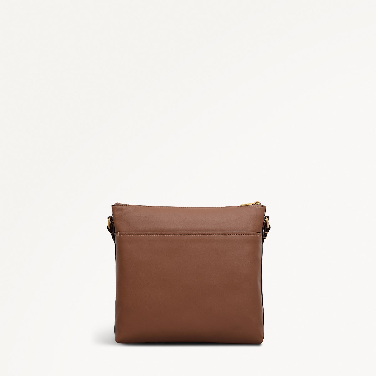 Saddle Large Ziptop North-South Cross Body Bag | Pockets AW25