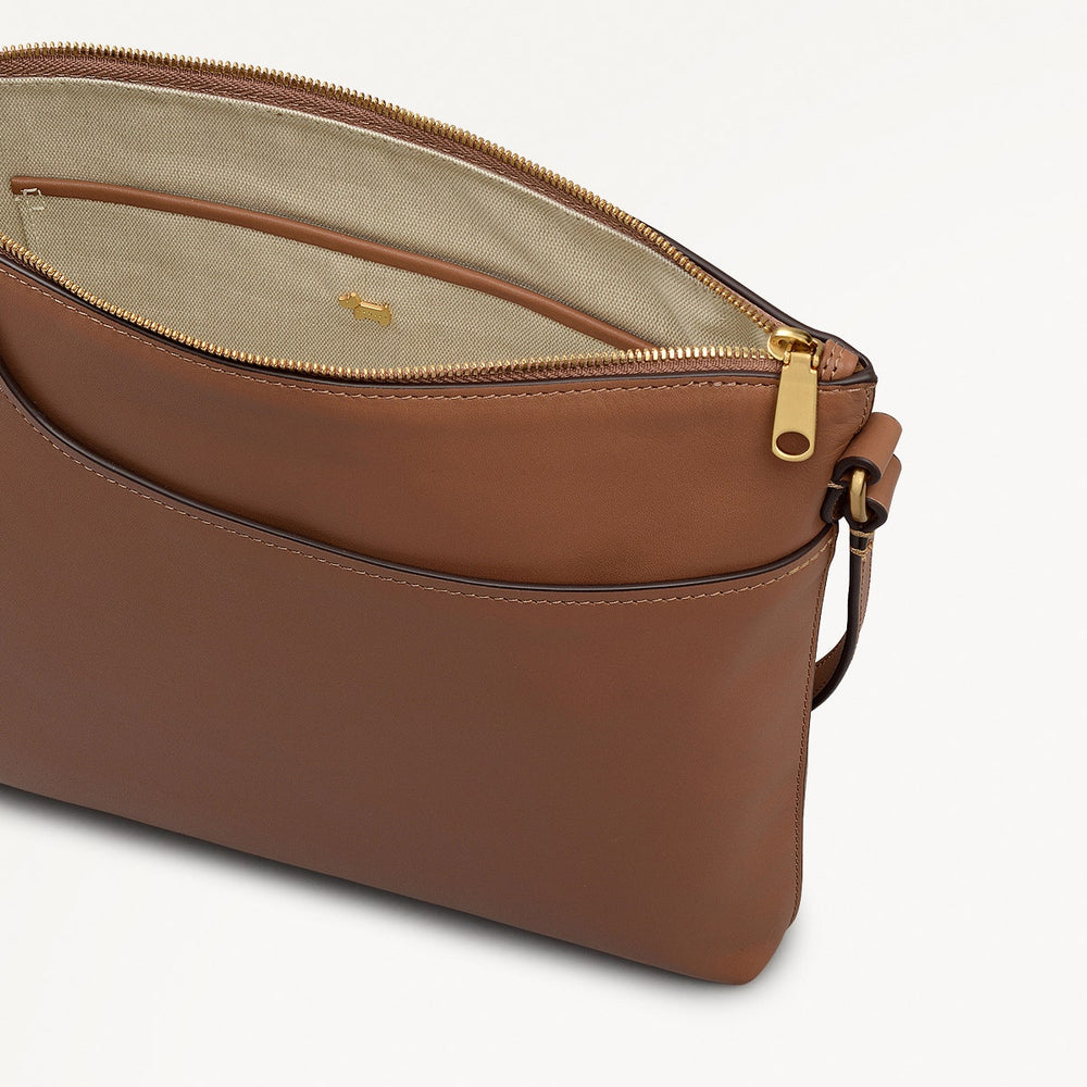 Pockets Large Ziptop Ns Cross Body Saddle - 112155