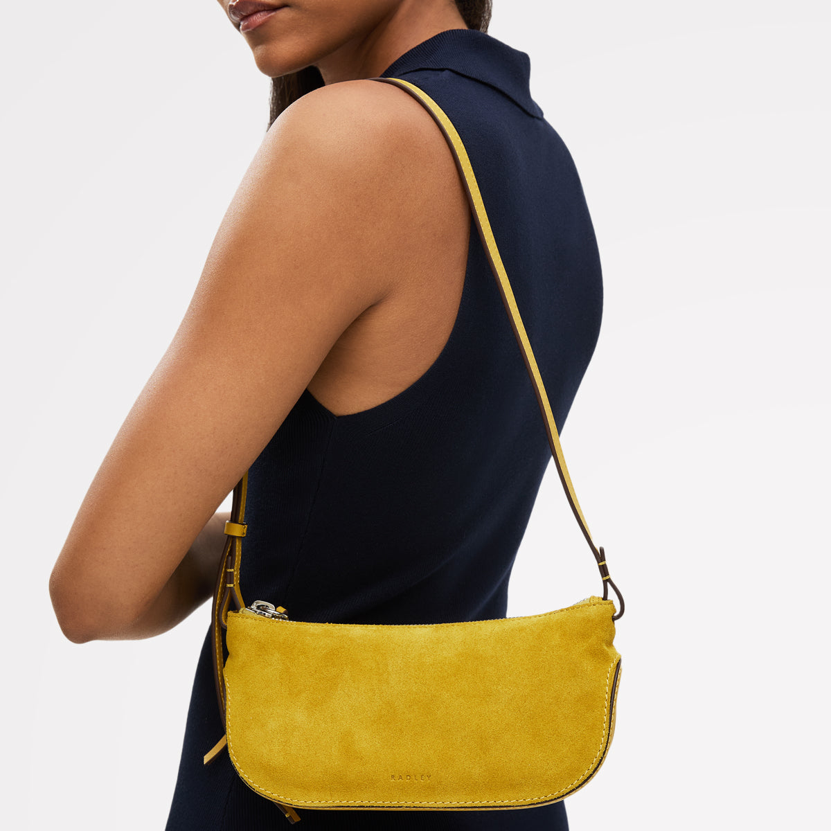 Ochre Small Ziptop Cross Body | The Iris AW25 | Radley London