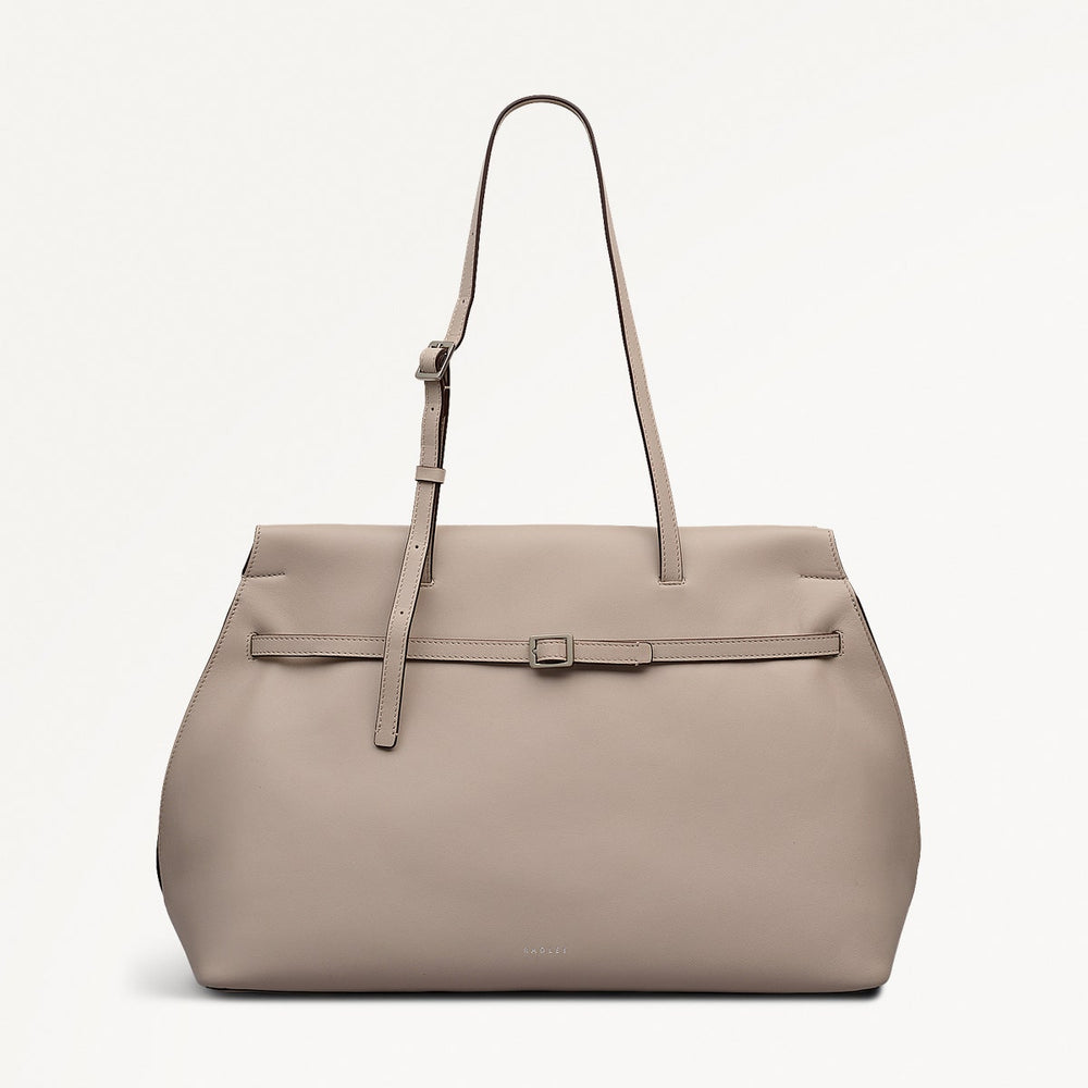 The Christina Large Ziptop Shoulder Bag - RHE18101