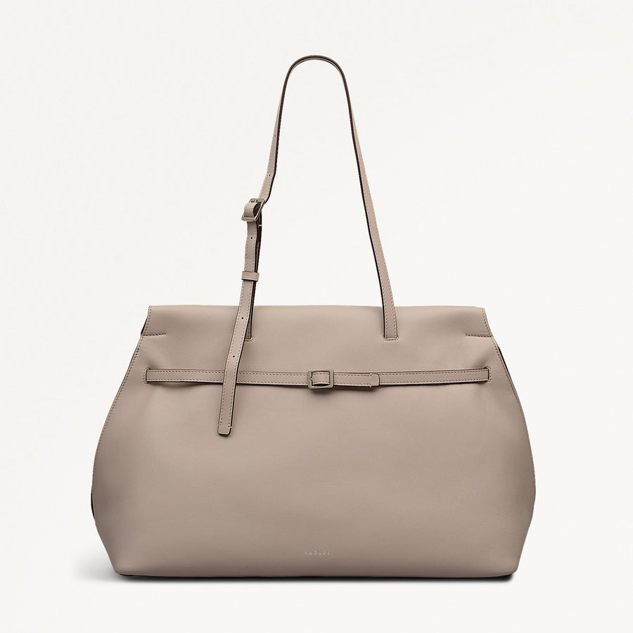 The Christina Large Ziptop Shoulder Bag - RHE18101
