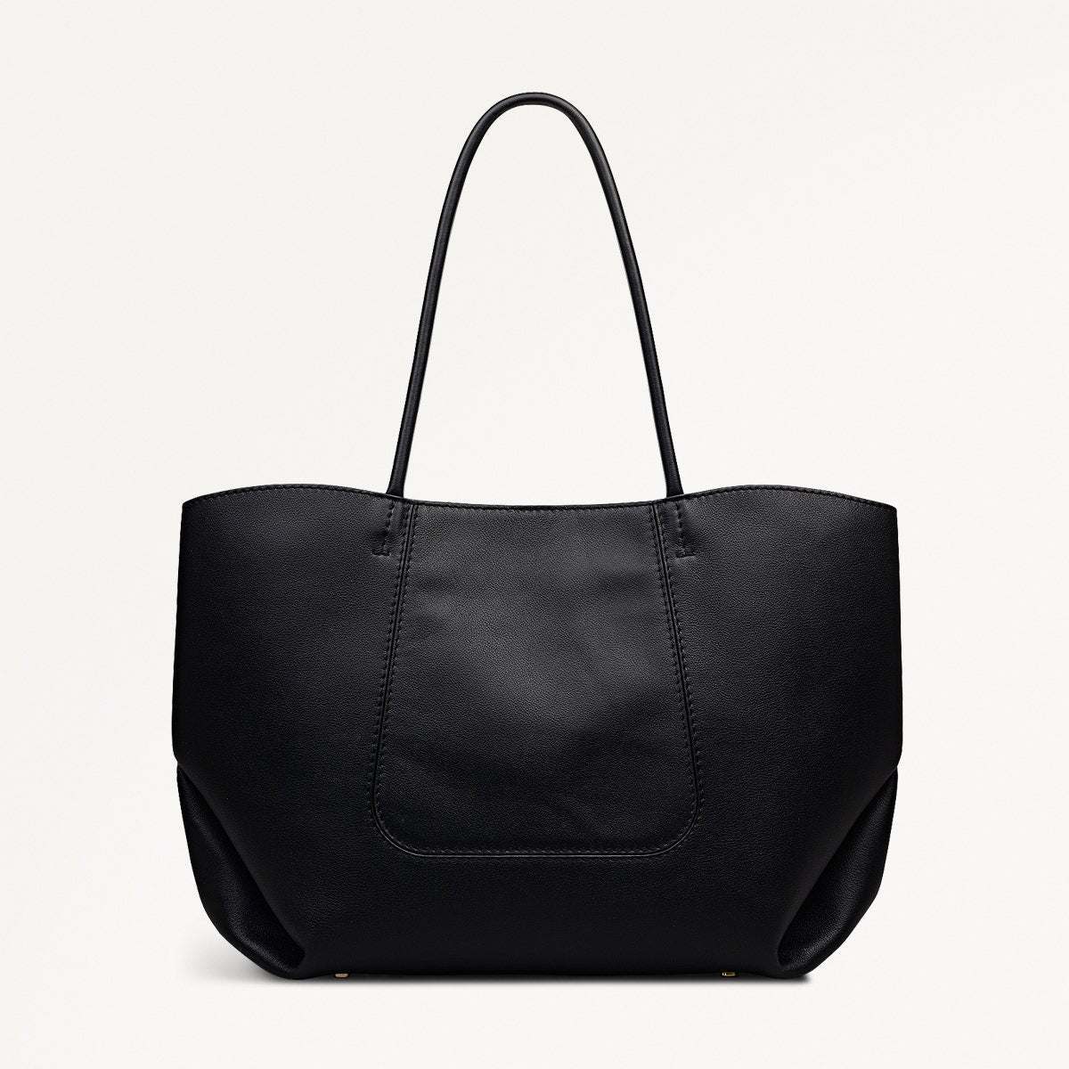 Black Medium Ziptop Shoulder Bag | The Compton AW25 | Radley London