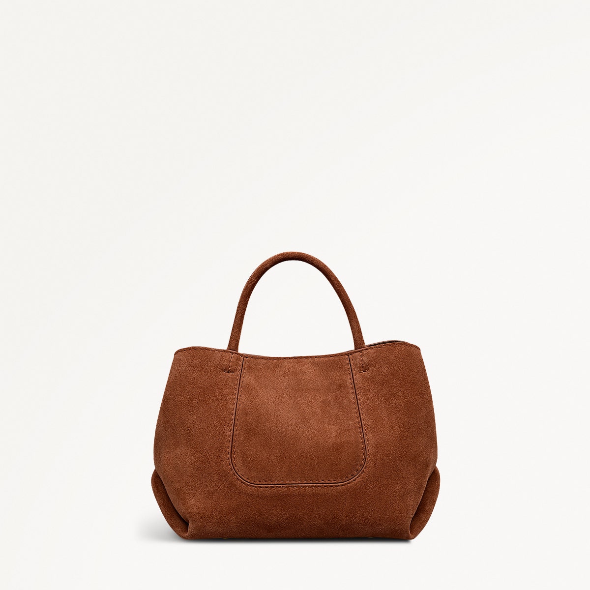 Russet Small Ziptop Grab Bag | The Compton AW25 | Radley London