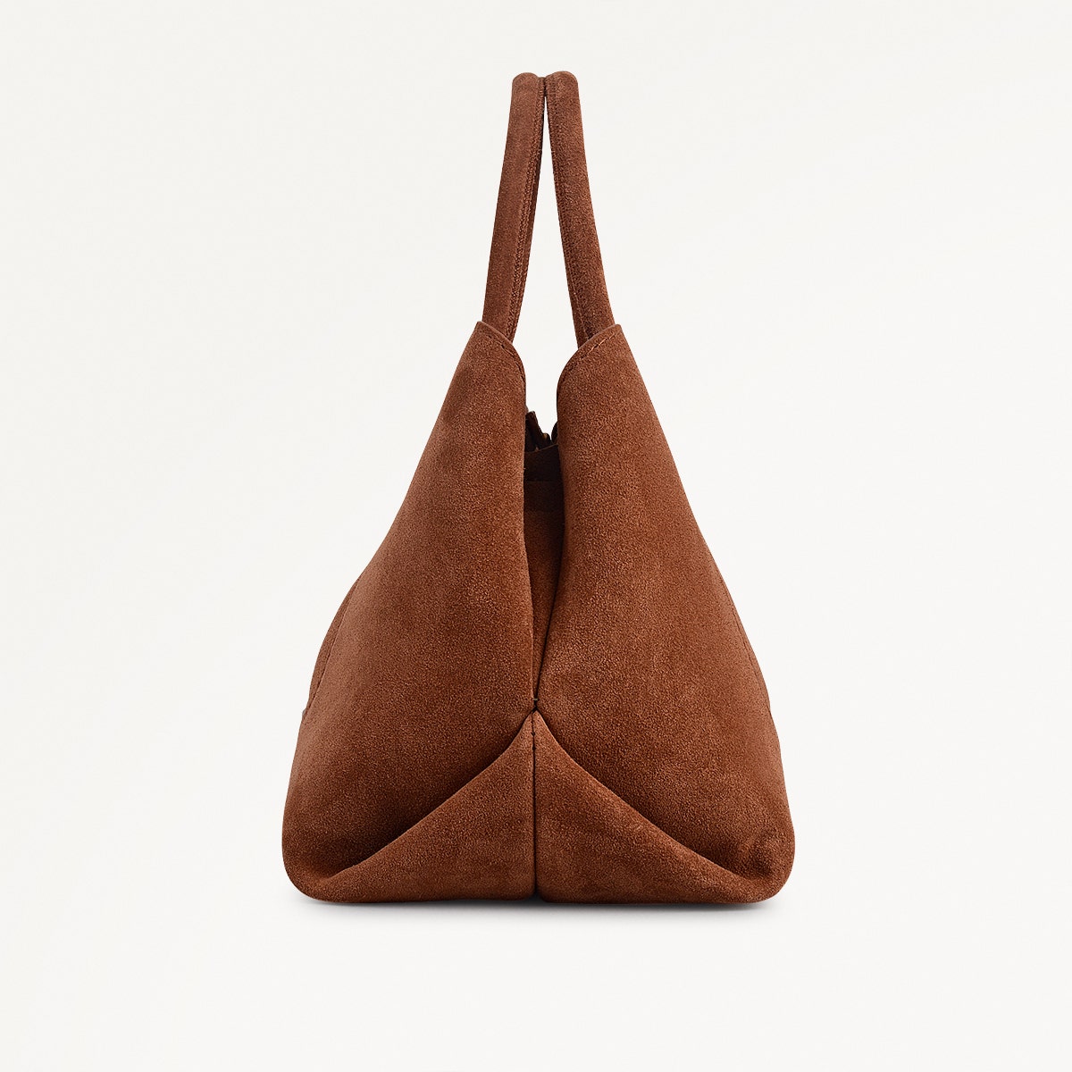 Russet Small Ziptop Grab Bag | The Compton AW25 | Radley London