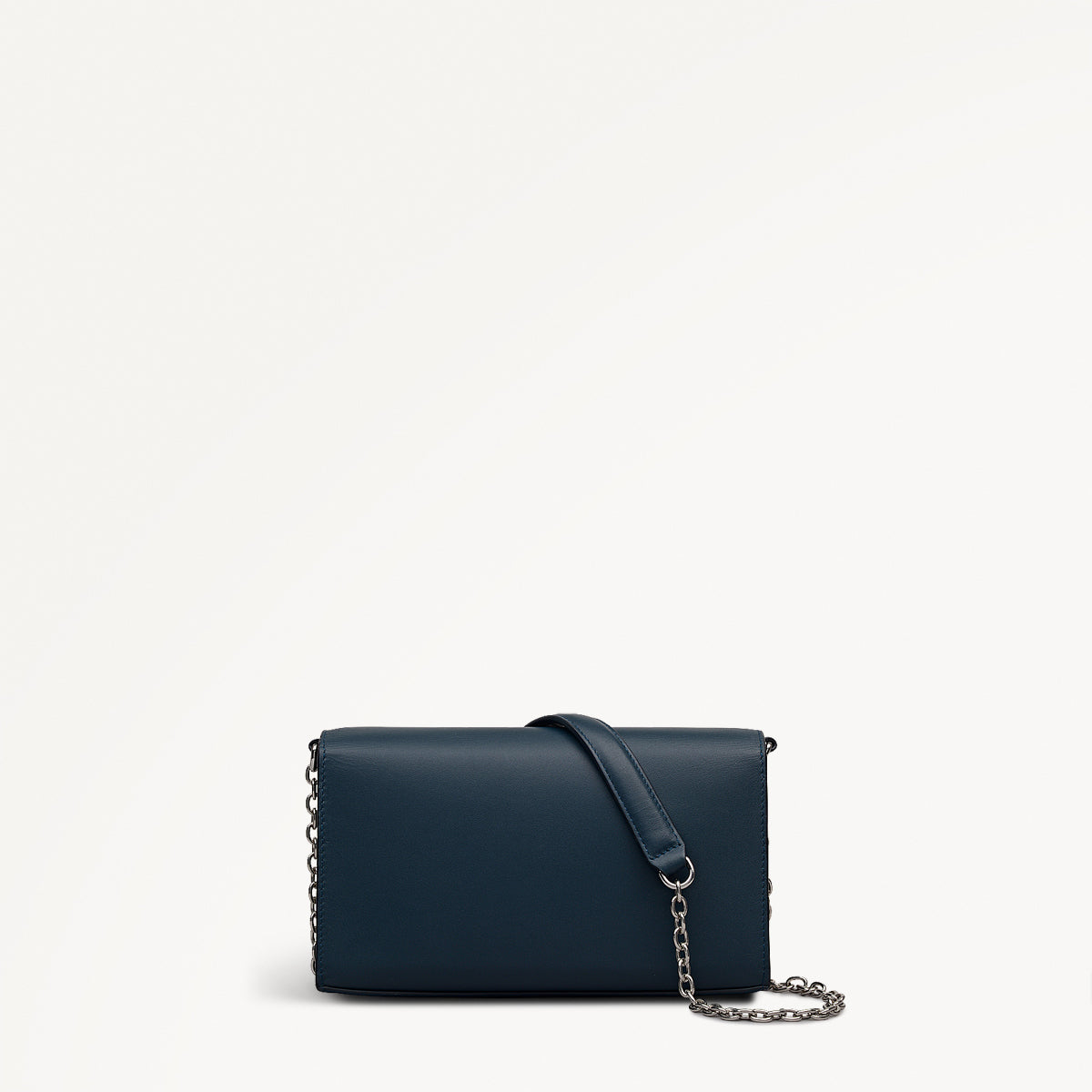 The Rathbone Leather Small Flapover Cross Body Bag in Teal - 112206