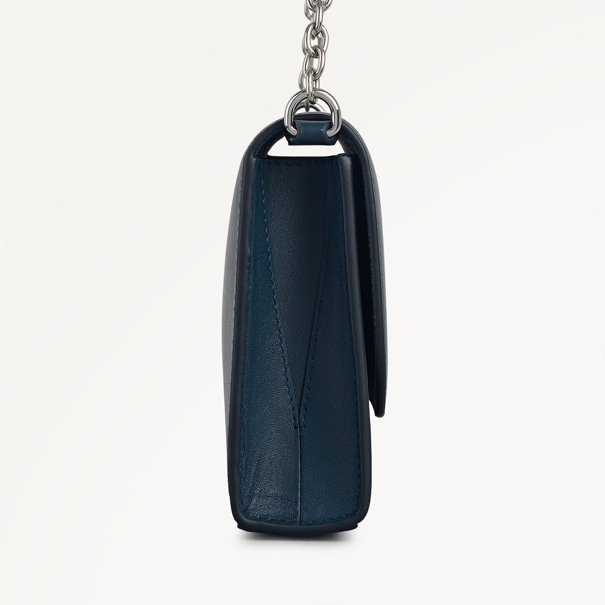 The Rathbone Leather Small Flapover Cross Body Bag in Teal - 112206