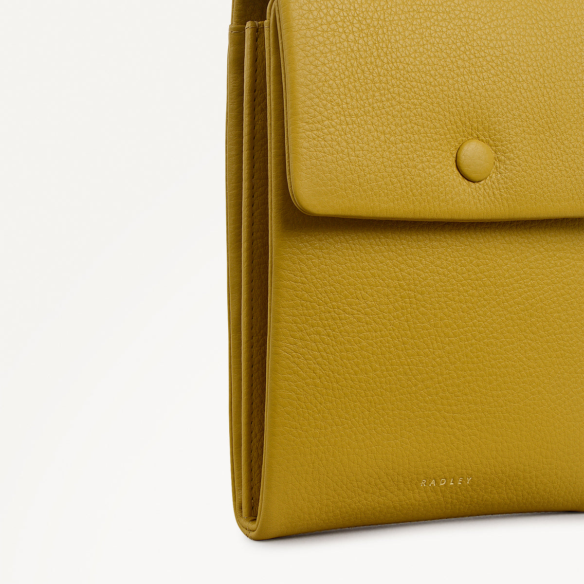 Mallow Street Medium Phone Cross Body Bag in Ochre - 112207