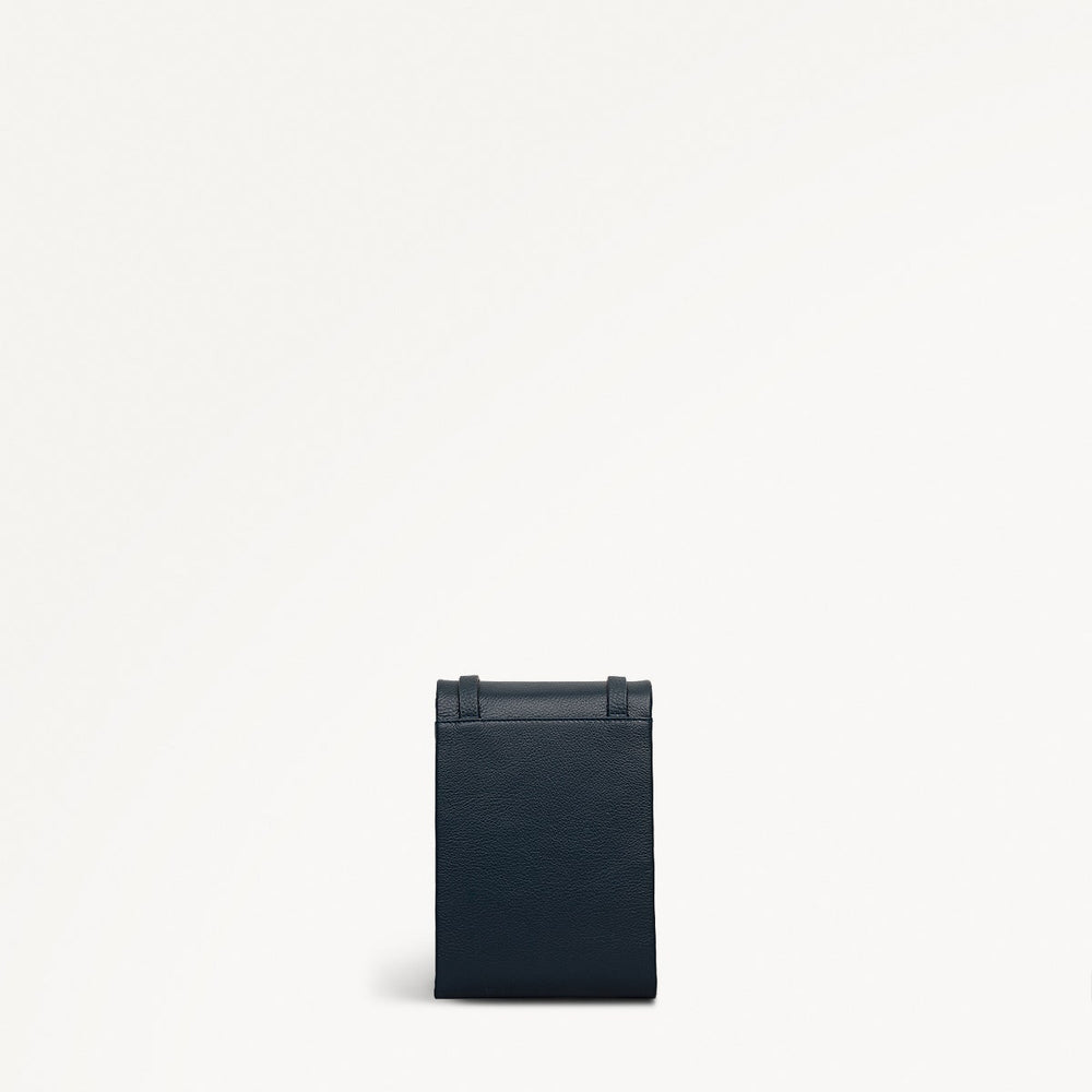 Mallow Street Leather Medium Phone Cross Body Bag in Teal - 112208