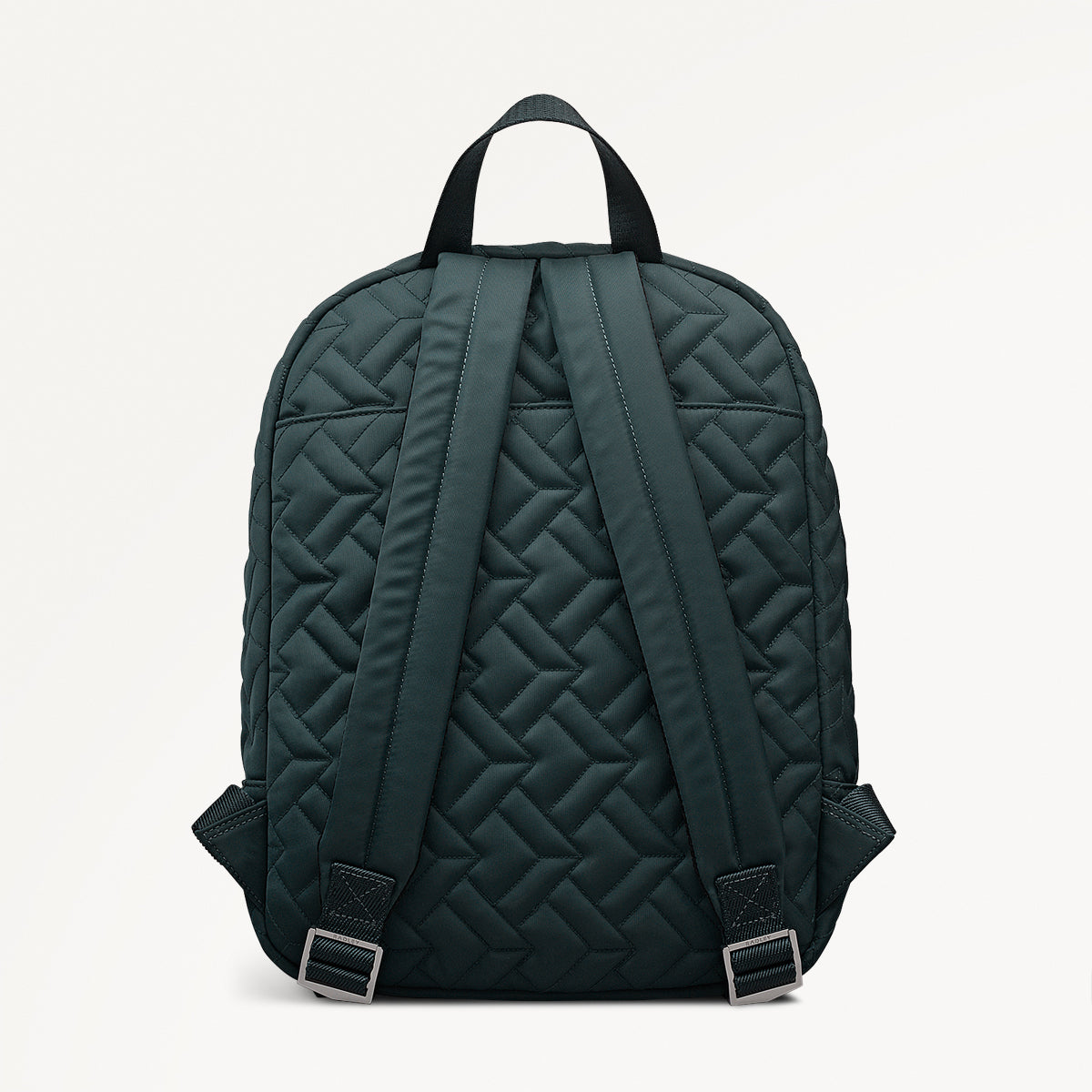 Holland Park Fabric Medium Zip Around Backpack in Teal - 112214