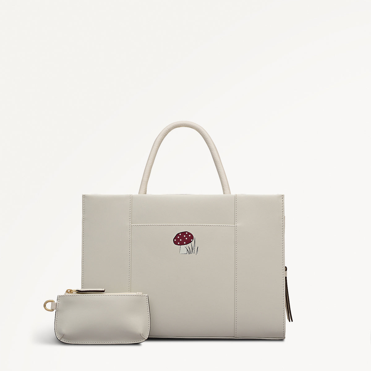 Snow Medium Ziptop Grab Bag | Autumn Leaves AW25 | Radley London