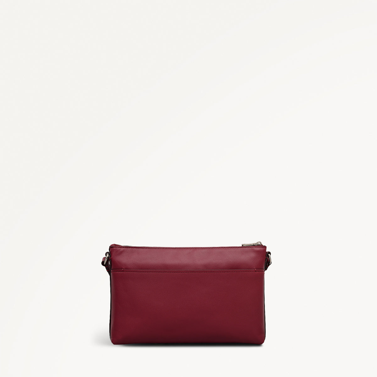 Carmine Medium Ziptop East-West Cross Body Bag | Pockets AW25