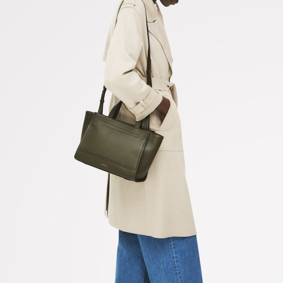 「RT-157884」　 Women's Medium Ziptop Grab | Oak Street AW25 | Radley London